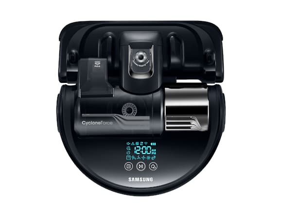 Samsung VR20K9350WK, Uten pose, Svart, D-form, LED, 0,7 l, 78 dB