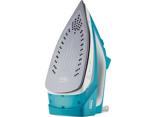 Beko SIM3122T, Höyrysilitysrauta, Keraaminen pohjalevy, 110 g/min, Sininen, 25 g/min, 0,24 L