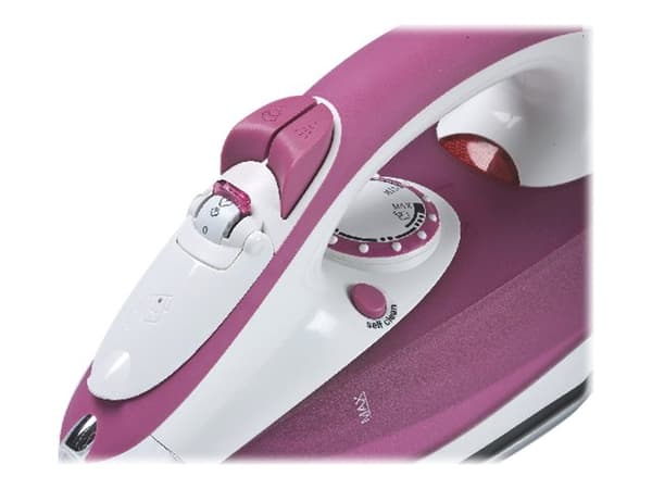 Ariete 6215 - Dampstrykejern - såleplate: rustfritt stål - 2200 W