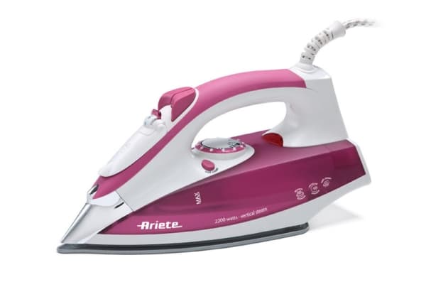 Ariete 6215 - Dampstrykejern - såleplate: rustfritt stål - 2200 W