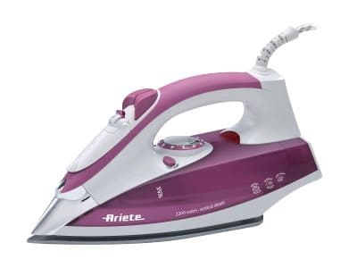 Ariete 6215 - Dampstrykejern - såleplate: rustfritt stål - 2200 W