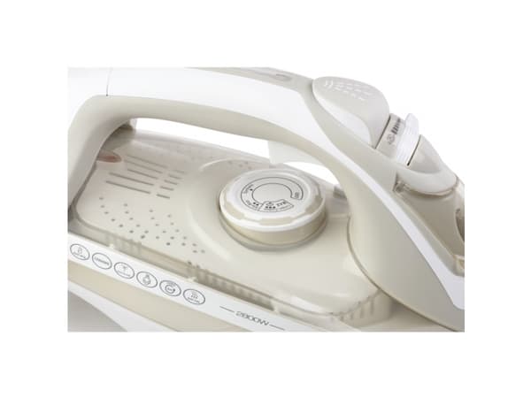 Fakir Avanti, Höyrysilitysrauta, 150 g/min, Beige, 35 g/min, 0,48 L, Painikkeet, Rotaatio