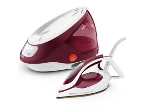 Tefal Pro Express Protect GV9220E0 höyrysilitysrauta - punainen