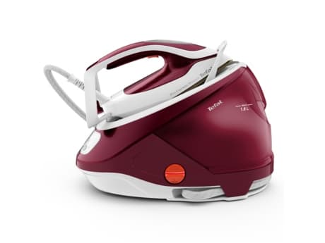 Tefal Pro Express Protect GV9220E0 höyrysilitysrauta - punainen