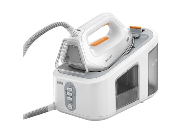 Braun CareStyle 3 IS3132WH 2400 W 2 L EloxalPlus soleplate Oranssi, Valkoinen