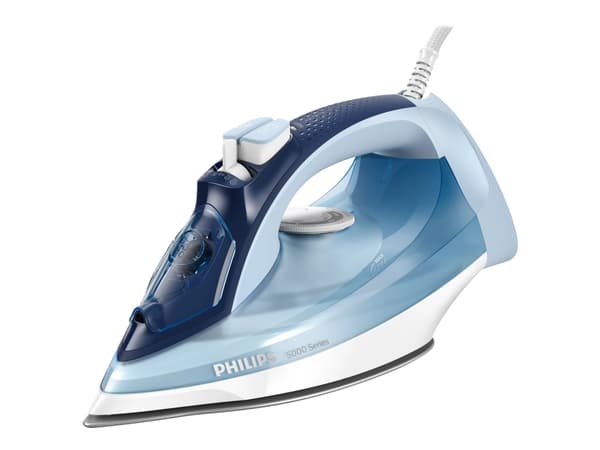 Philips 5000 series DST5030 - Dampstrykejern - såleplate: SteamGlide Plus - 2400 W