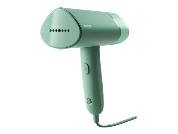 Philips 3000 series STH3010/70 Kannettava höyrystin, Vihreä, Painikkeet, 20 g/min, 1000 W, 220 V