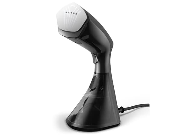 Philips StyleTouch GC800 - Handhållen textilångapparat - 1600 W - svart/silver