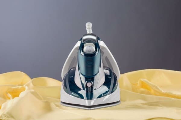 Gorenje SIH2800TQC, Dampstrykejern, Keramisk strykesåle, 2,5 m, 100 g/min, Blå, 35 g/min