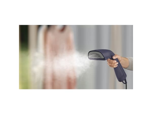 Electrolux E7HS1-4MN, Handhållen klädångare, 0,1 l, Blå, Knappar, 22 g/min, Keramiska