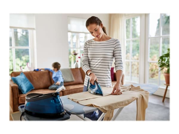 Philips PerfectCare Compact GC7846/80 Silityskeskus, 2400 W, 420 g/min, SteamGlide-pohjalevy, 6,5 bar, 1,5 L, 120 g/min