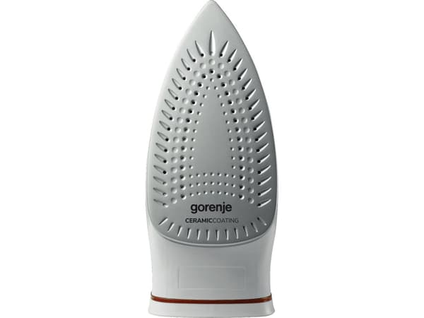 Gorenje SIH2200RBC, Höyrysilitysrauta, Keraaminen pohjalevy, 2,5 m, 90 g/min, Punainen, 30 g/min