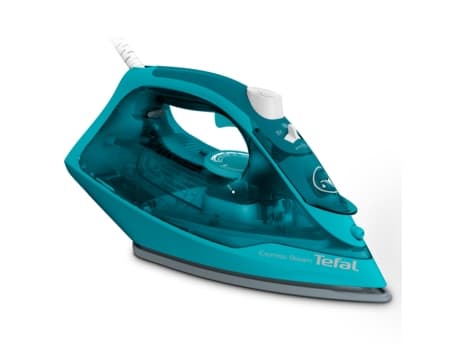 Tefal FV2867E0, Kuiva- & höyrysilitysrauta, Cerilium-pohjalevy, 1,9 m, 200 g/min, Turkoosi, 45 g/min