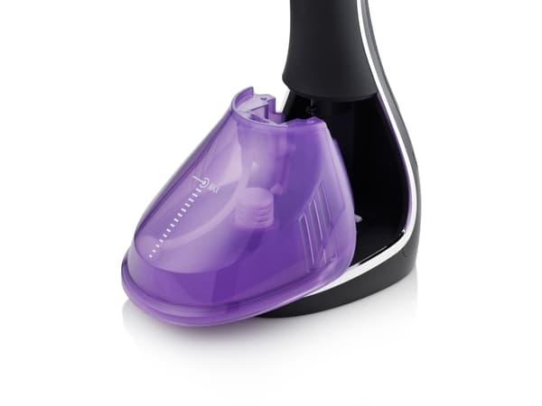 Tristar ST-8921, Handhållen klädångare, 0,26 l, 0,75 min, Svart, Lila, Vit, Röra, Handströmbrytare