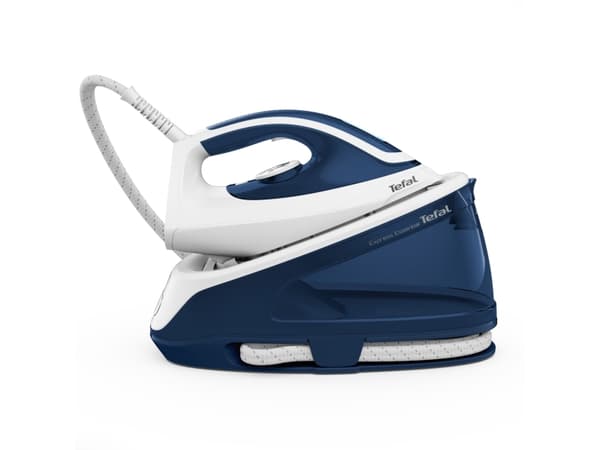 Tefal Express Essential SV6116E0, 2200 W, 110 g/min, 5 bar, 1,4 L, 260 g/min, Sininen, Valkoinen