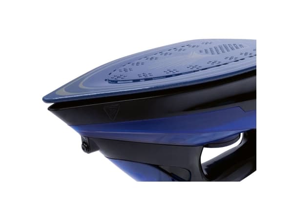 Clatronic DB 3755, Tørr & dampstrykejern, Keramisk strykesåle, Sort, Blå, 0,4 l, 2800 W, 220 - 240 V