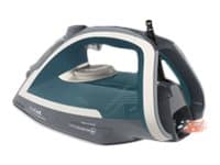 Tefal Ultragliss Plus FV6842E0 - Ångstrykjärn med automatisk avstängning - sula Durilium Airglide - 2800 W - ivory/blue