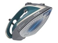 Tefal Ultragliss Plus FV6842E0 - Ångstrykjärn med automatisk avstängning - sula Durilium Airglide - 2800 W - ivory/blue