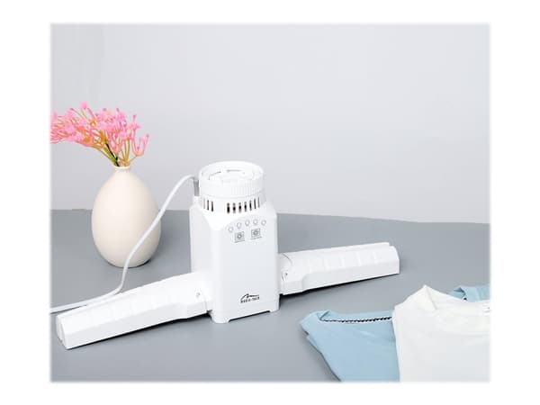 Media-Tech MEDIA-TECH SMART AIRDRYER UV - Portable hanging air dryer for shoes clothing etc. with UV disinfection