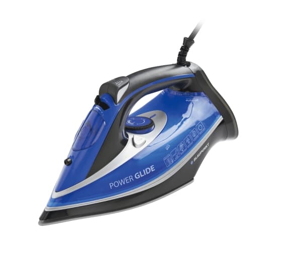 Blaupunkt HSI801, Kuivasilitys, Keraaminen pohjalevy, 3 m, 140 g/min, Musta, Sininen, 45 g/min