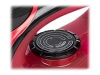 Clatronic DB 3752, Kuivasilitys, Keraaminen pohjalevy, Punainen, Musta, 0,25 L, 2200 W, 220 - 240 V