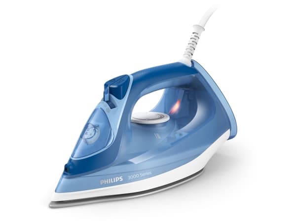 Philips 3000 series DST3031 - Dampstrykejern med automatisk slukking - såleplate: keramisk - 2400 W
