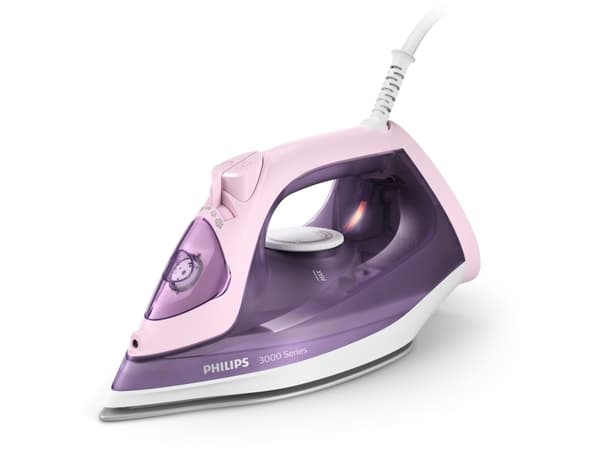 Philips 3000 series DST3020 - Dampstrykejern - såleplate: keramisk - 2400 W