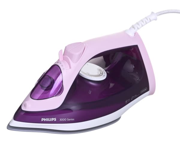Philips 3000 series DST3020 - Dampstrykejern - såleplate: keramisk - 2400 W