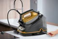 Miniatyrbilde 3 av 5: Rowenta DG7644, 2200 W, 325 g/min, Microsteam 400 HD Laser-strykesåle, 6,4 stang, 1,1 l, 100 g/min