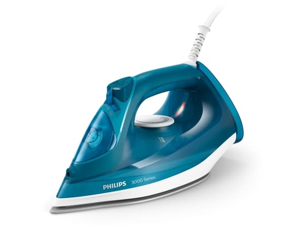 Philips 3000 series DST3040 - Dampstrykejern med automatisk slukking - såleplate: keramisk - 2600 W