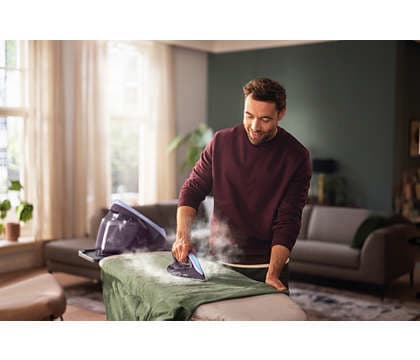 Philips 7000 series PSG7050/30, 2100 W, 600 g/min, SteamGlide Elite -pohjalevy, 8 bar, 1,8 L, 120 g/min