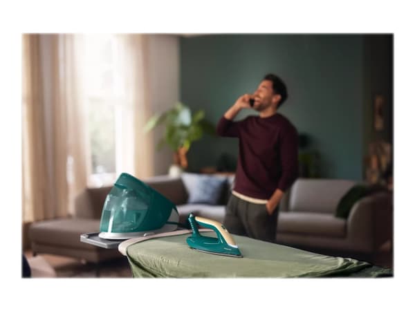 Philips PSG7140/70, 2100 W, 600 g/min, SteamGlide Elite -pohjalevy, 8 bar, 1,8 L, 120 g/min