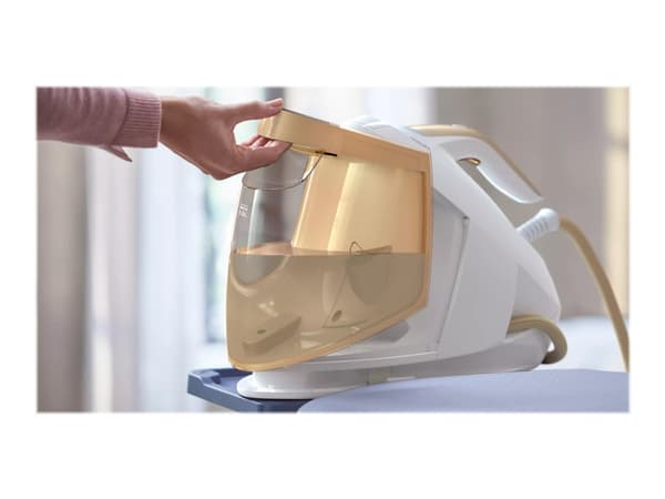 Philips PerfectCare 8000 Series PSG8040 - Dampstrykejern med automatisk slukking - såleplate: SteamGlide Elite - 2700 W