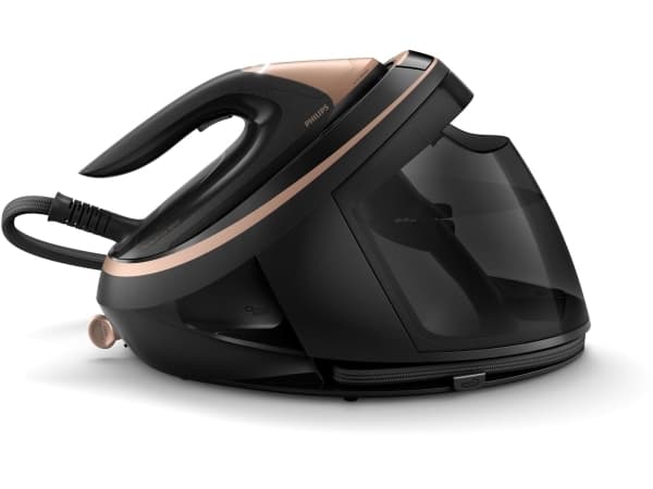 Philips PSG9040/80, 3100 W, 750 g/min, SteamGlide Elite -pohjalevy, 9 bar, 1,8 L, Musta