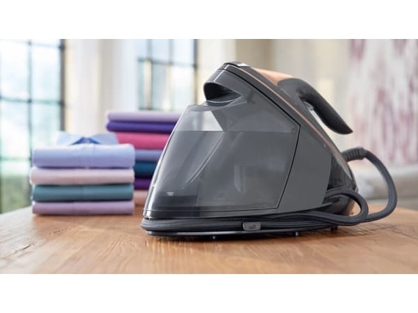 Philips PSG9040/80, 3100 W, 750 g/min, SteamGlide Elite -pohjalevy, 9 bar, 1,8 L, Musta