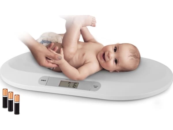 Berdsen Elektronisk babyvåg BW-141 vit