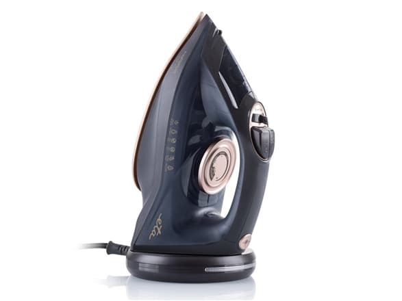 ETA Kiara 1276 90000 - Dampstrykejern trådløs - såleplate: keramisk - 2200 W - svart