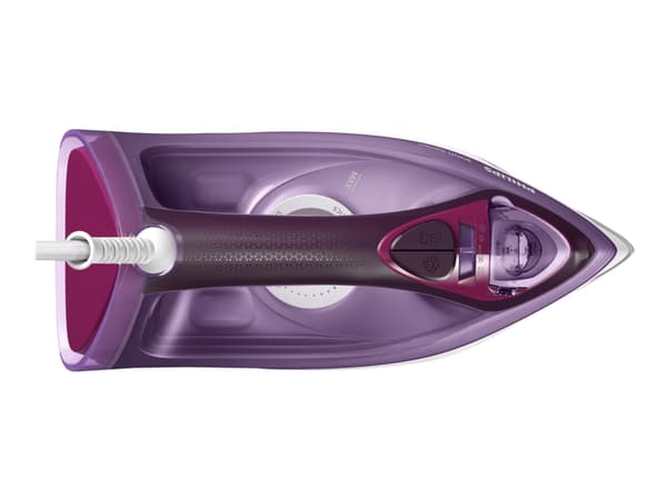 Philips 3000 series DST3041/30, Höyrysilitysrauta, Keraaminen pohjalevy, 1,9 m, 200 g/min, Violetti, 40 g/min