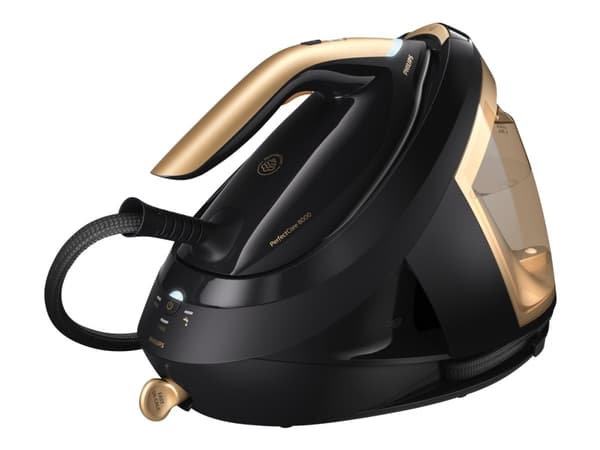 Philips PerfectCare 8000 Series PSG8140 - Dampstrykejern med automatisk slukking - såleplate: SteamGlide Elite - 2700 W
