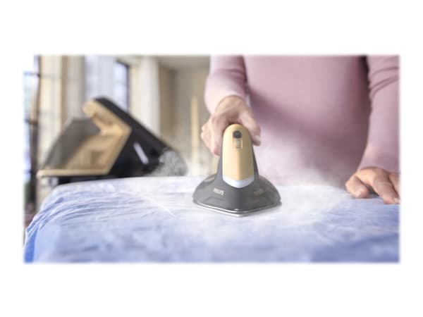 Philips PerfectCare 8000 Series PSG8140 - Dampstrykejern med automatisk slukking - såleplate: SteamGlide Elite - 2700 W
