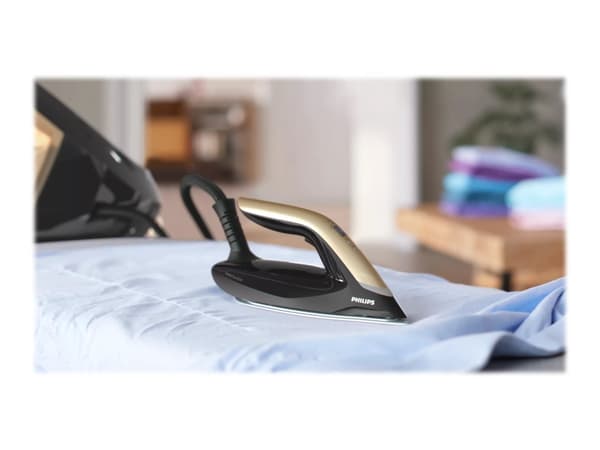 Philips PerfectCare 8000 Series PSG8140 - Dampstrykejern med automatisk slukking - såleplate: SteamGlide Elite - 2700 W