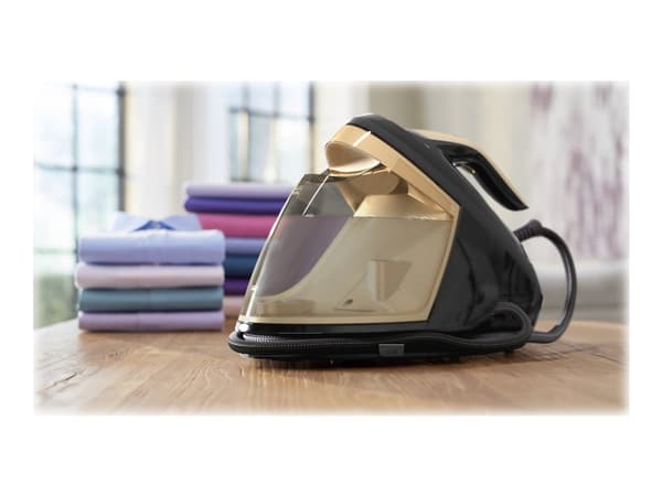 Philips PerfectCare 8000 Series PSG8140 - Dampstrykejern med automatisk slukking - såleplate: SteamGlide Elite - 2700 W
