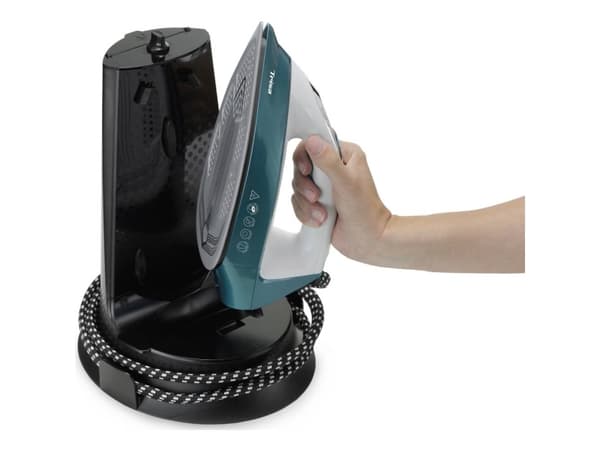 Trisa Comfort Steam i6014, 2400 W, 140 g/min, Keramisk strykesåle, 5,5 stang, 1,3 l, 55 g/min