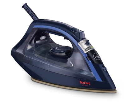 Tefal Virtuo FV1739E0 strykjärn Torr & Ångstrykjärn Keramisk stryksula 2000 W Blå