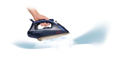 Tefal Virtuo FV1739E0 strykjärn Torr & Ångstrykjärn Keramisk stryksula 2000 W Blå