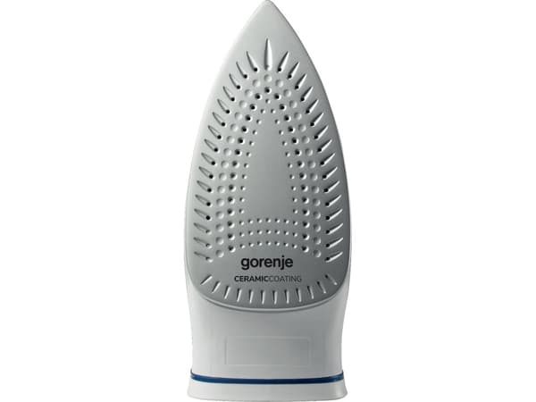 Gorenje SIH2200BLC, Dampstrykejern, Keramisk strykesåle, 2,5 m, 90 g/min, Blå, 30 g/min