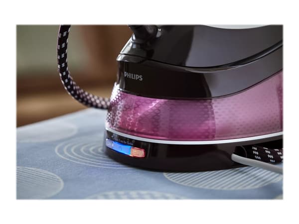 Philips GC7842/40, 400 g/min, SteamGlide Plus -pohjalevy, 1,5 L, 120 g/min, Purppura, Valkoinen, 30%
