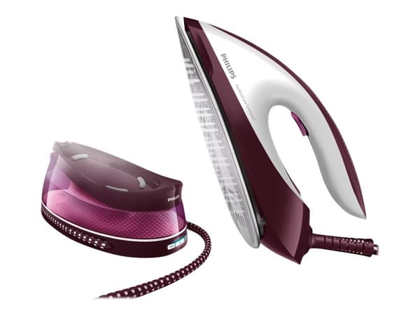 Philips GC7842/40, 400 g/min, SteamGlide Plus -pohjalevy, 1,5 L, 120 g/min, Purppura, Valkoinen, 30%
