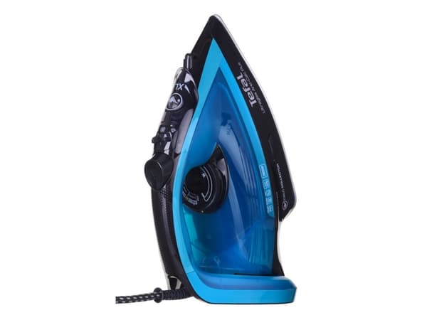 TEFAL | FV6832E0 | Garų lygintuvas | 2800 W | Vanduo tank capacity 270 ml | Continuous steam 50 g/min | Steam boost performance 260 g/min | Juodas/Mė