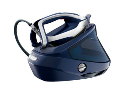 Tefal Pro Express Vision GV9812E0 - Strykjärn med separat ånggenerator med automatisk avstängning - sula Durilium AirGlide Autoclean - 3000 W - dress